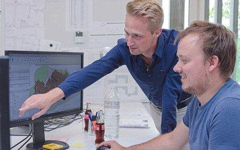Verstraete - Innovatief calculator met interesse in BIM